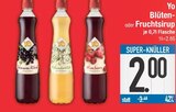 Blüten- oder Fruchtsirup von Yo im aktuellen EDEKA Prospekt für 2,00 €