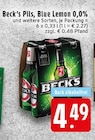 Aktuelles Pils Angebot bei EDEKA in Krefeld ab 4,49 €