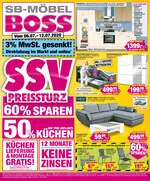 SB Möbel Boss Prospekt für Hannover mit 12 Seiten SB Möbel Boss Prospekt für Hannover: "SALE", 12 Seiten, 06.07.2020 - 12.07.2020