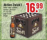 Trinkgut Schleiden - Zwick'l Angebot im Prospekt Zwick'l bei Trinkgut im Schleiden Prospekt für 16,99 €