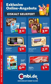 Snickers im aktuellen combi Prospekt (Hannover) Snickers im combi Prospekt "Markt - Angebote" mit 35 Seiten (Hannover)