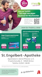 Apotheken Prospekt von mea - meine apotheke Olsberg mea - meine apotheke Prospekt: "Unsere September-Angebote", 4 Seiten, 01.10.2026 - 31.10.2026