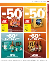 Desperados Angebote im Prospekt "LE TOP CHRONO DES PROMOS" von Carrefour auf Seite 7