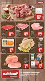 Aktueller nahkauf Prospekt mit Fleisch, "nichts liegt näher", Seite 12