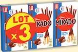 Mikado Chocolat au lait - LU dans le catalogue Netto