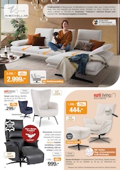 Aktueller Opti-Wohnwelt Prospekt mit Hocker, "AKTUELLE ANGEBOT", Seite 12