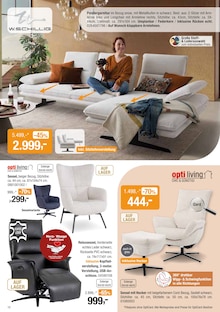 Sitzmöbel im Opti-Wohnwelt Prospekt "AKTUELLE ANGEBOT" mit 26 Seiten (Bremen)