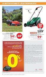 Offre Tondeuse Électrique dans le catalogue Super U du moment à la page 22