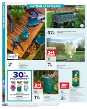 Jardinage Angebote im Prospekt "PRÉPAREZ L’AUTOMNE : JARDIN - BRICOLAGE" von Carrefour Market auf Seite 10