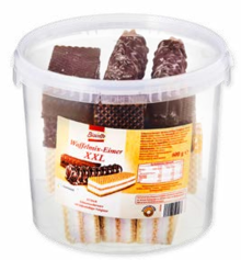 ALDI Nord Schashagen - Waffelmix-Eimer XXL Waffelmix-Eimer XXL Angebot bei ALDI Nord Schashagen im Prospekt "ALDI. Jeden Tag besonders - einfach ALDI."