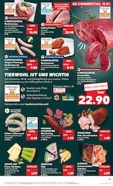 Aktueller Kaufland Prospekt mit Rindfleisch, "KNÜLLER", Seite 29