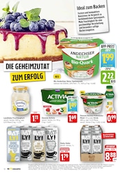 Joghurt im E center Prospekt in Schwäbisch Gmünd Aktueller E center Prospekt mit Joghurt, "Aktuelle Angebote", Seite 12