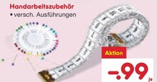 Netto Marken-Discount Gehrden - Handarbeitszubehör Handarbeitszubehör Angebot bei Netto Marken-Discount Gehrden im Prospekt "DAS GIBT ES NUR BEI NETTO! DIESE WOCHE DAUERTIEFPREIS-ARTIKEL NOCHMAL REDUZIERT"