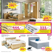 Matratze Angebot & Preis im aktuellen SB Möbel Boss Prospekt Matratze Angebot im aktuellen SB Möbel Boss Prospekt auf Seite 8