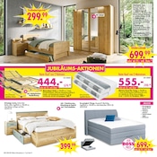 Boxspringbett Angebot im SB Möbel Boss Prospekt, gültig von 10.10.2026 bis 16.10.2026 Boxspringbett Angebot im aktuellen SB Möbel Boss Prospekt auf Seite 8