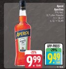 Aperitivo bei E center im Prospekt "" für 9,49 €