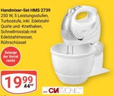 Handmixer-Set HMS 2739 Angebote von Clatronic bei GLOBUS Gotha für 19,99 €