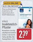ALDI Nord Voigtstedt - Insektenstich-Pflaster Angebot im Prospekt Insektenstich-Pflaster bei ALDI Nord im Voigtstedt Prospekt für 2,39 €