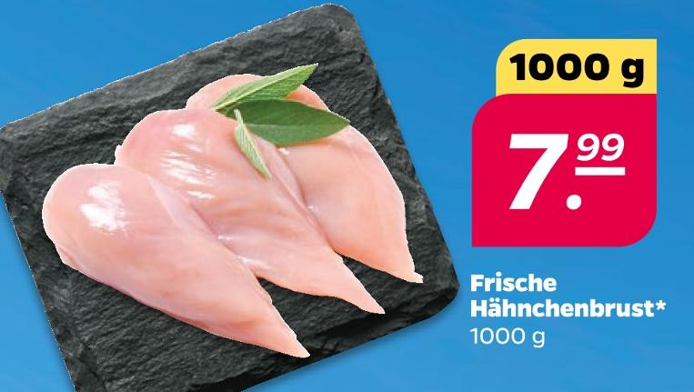 Frische Hähnchenbrust