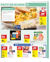 Saumon Angebote im Prospekt "PETIT-DÉJEUNER" von Carrefour auf Seite 15