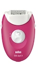 Épilateur électrique Silk-épil 3-420 - BRAUN en promo chez Lidl Lorient à 59,99 €