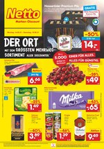 Netto Marken-Discount Prospekt für Oberviechtach mit 45 Seiten Netto Marken-Discount Prospekt für Oberviechtach: "DER ORT MIT DEM GRÖSSTEN MEHRWEGSORTIMENT ALLER DISCOUNTER.", 45 Seiten, 14.06.2021 - 19.06.2021