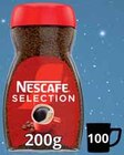 Café Soluble Sélection Nescafé - Nescafé en promo chez Intermarché Rennes à 2,07 €