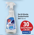 Textilerfrischer 3in1 im Angebot bei E center in Neustadt Textilerfrischer 3in1 Angebote von Gut & Günstig bei E center Neustadt