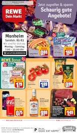 Fleisch im REWE Prospekt in Dormagen Aktueller REWE Prospekt mit Fleisch, "Dein Markt", Seite 3