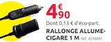 Promo Rallonge allume-cigare 1 M à 4,90 € dans le catalogue Mr.Bricolage à Gignac