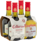 30% DE REMISE IMMÉDIATE SUR LA GAMME DES VINS CELLIER DES DAUPHINS PRESTIGE - SANS MARQUE - Auchan Hypermarché à Saint-Martin-Boulogne 30% DE REMISE IMMÉDIATE SUR LA GAMME DES VINS CELLIER DES DAUPHINS PRESTIGE - SANS MARQUE en promo chez Auchan Hypermarché Saint-Martin-Boulogne