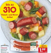 Netto Marken-Discount Herrsching - Cabanossi Cabanossi Angebot bei Netto Marken-Discount Herrsching im Prospekt "Fisch verliebt? Dann geh doch zu Netto!"