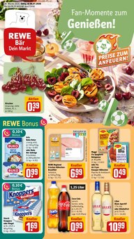 Aktueller REWE Helmbrechts Prospekt REWE Prospekt Helmbrechts "Dein Markt" mit 28 Seiten