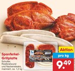 Spanferkel-Grillplatte Angebote von Beck bei Netto Marken-Discount Frankfurt für 9,49 €