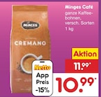 Aktuelles Café Cremano Angebot bei Netto Marken-Discount in Coburg ab 9,34 €