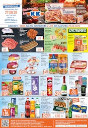 K+K - Klaas & Kock Supermarkt Prospekt der aktuellen Woche mit 12 Seiten, gültig von 24.08.2026 bis 29.08.2026, in Cappeln und Umgebung Aktueller K+K - Klaas & Kock Supermarkt Prospekt in Cappeln und Umgebung, "Wenn Lebensmittel, dann K+K" mit 12 Seiten, 24.08.2026 - 29.08.2026