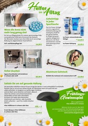 Aktueller Medical-Center Ostwestfalen GmbH & Co. KG Ihr Gesundheitspartner Prospekt mit Massagegerät, "Fit und mobil durch den Frühling", Seite 2