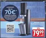 Wassersprudler Crystal 3.0 Angebote von Sodastream bei E center Bamberg für 79,99 €