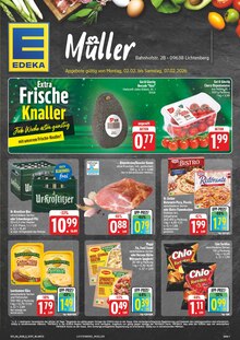 EDEKA Prospekt der KW 6 "Wir lieben Lebensmittel!" Aktueller EDEKA Prospekt "Wir lieben Lebensmittel!" Seite 1 von 30 Seiten