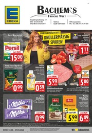 EDEKA Prospekt für Bonn mit 26 Seiten EDEKA Prospekt "Aktuelle Angebote" für Bonn, 26 Seiten, 02.03.2026 - 07.03.2026
