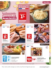 Choucroute Angebote im Prospekt "Chaque semaine, plus de 3000 offres en magasins" von Auchan Hypermarché auf Seite 17