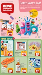 REWE Prospekt für Speicher mit 24 Seiten REWE Prospekt für Speicher: "Dein Markt", 24 Seiten, 03.11.2025 - 08.11.2025