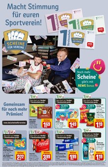 Cola im REWE Prospekt "Dein Markt" mit 28 Seiten (Düsseldorf)