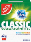 EDEKA Hittbergen - CLASSIC VOLLWASCHMITTEL Angebot im Prospekt CLASSIC VOLLWASCHMITTEL bei EDEKA im Hittbergen Prospekt für 9,95 €