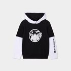 Sweat à capuche hoodie Dragon Ball Super noir garçon - La Halle Sweat à capuche hoodie Dragon Ball Super noir garçon à 25,99 € dans le catalogue La Halle