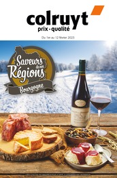 Prospectus Colruyt, "Saveurs de nos Régions : Bourgogne",  pages, 01/02/2023 - 12/02/2023