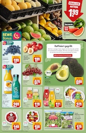 Aktueller REWE Prospekt mit Zitronen, "Dein Markt", Seite 6