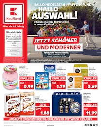 Kaufland Prospekt für Mauer mit 68 Seiten Kaufland Prospekt für Mauer: "Hier bin ich richtig", 68 Seiten, 25.09.2025 - 01.10.2025