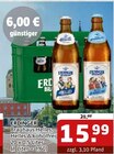 Aktuelle Erdinger Angebote bei Getränke Quelle WVG in Magdeburg Aktuelles Brahaus Helles Angebot bei Getränke Quelle WVG in Magdeburg ab 15,99 €