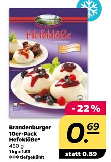 NETTO mit dem Scottie Kiel - 10er-Pack Hefeklöße 10er-Pack Hefeklöße Angebot bei NETTO mit dem Scottie Kiel im Prospekt Günstig. Besser. Für Dich.